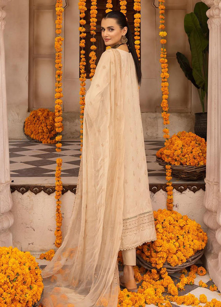 Mahees By Riaz Arts Embroidered Lawn Suits Unstitched 3 Piece RA23M-V28 D-08 - Summer Collection