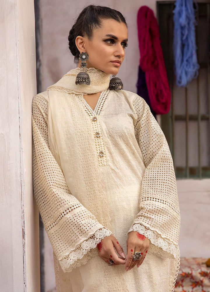 Mahees By Riaz Arts Embroidered Lawn Suits Unstitched 3 Piece RA23M-V29 D-03 - Summer Collection