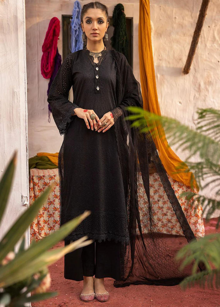 Mahees By Riaz Arts Embroidered Lawn Suits Unstitched 3 Piece RA23M-V29 D-04 - Summer Collection