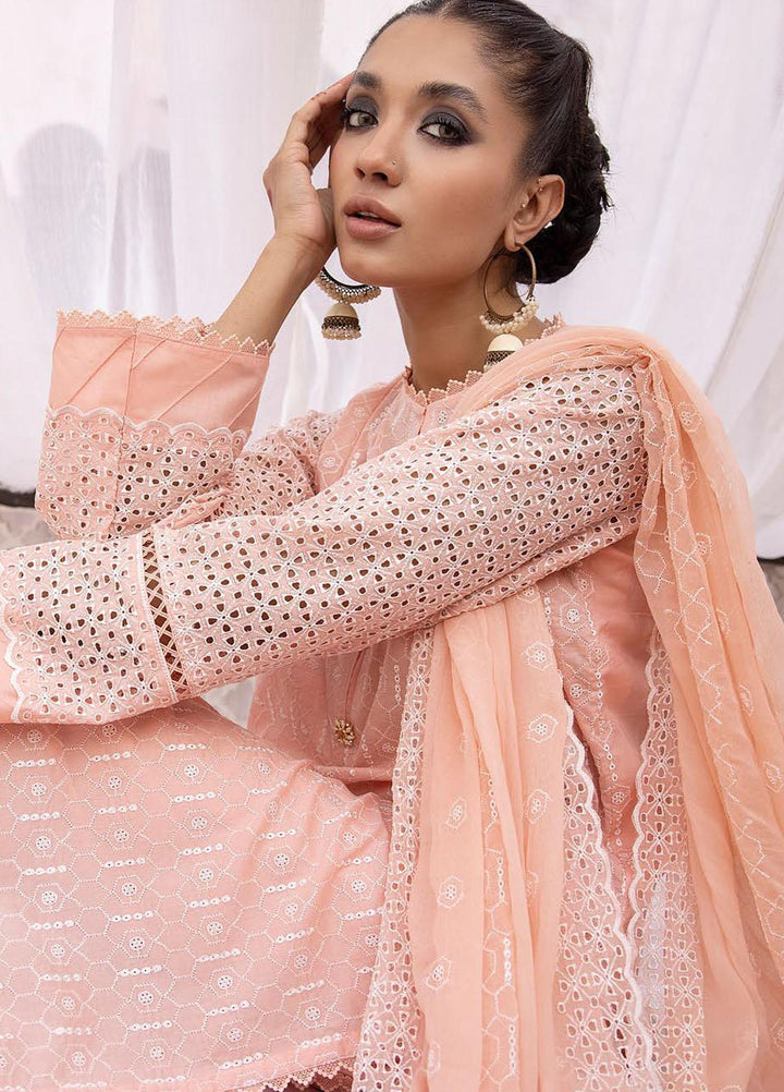 Mahees By Riaz Arts Embroidered Lawn Suits Unstitched 3 Piece RA23M-V29 D-05 - Summer Collection