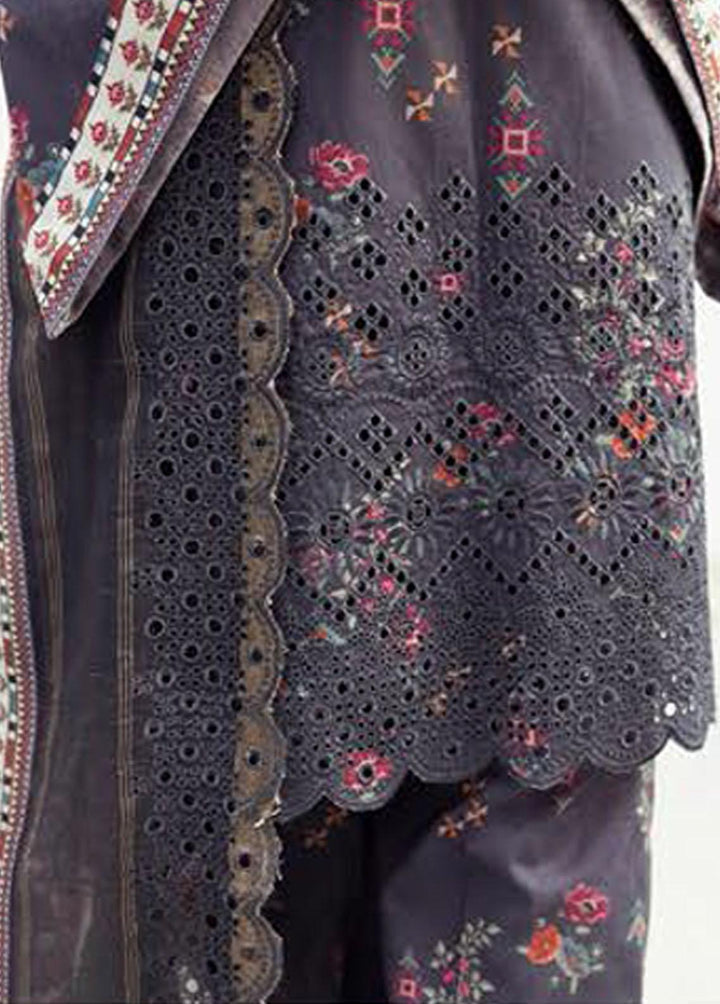 Mahees's By Riaz Arts Embroidered Lawn Suits Unstitched 3 Piece RA23-M6 09 - Summer Collection