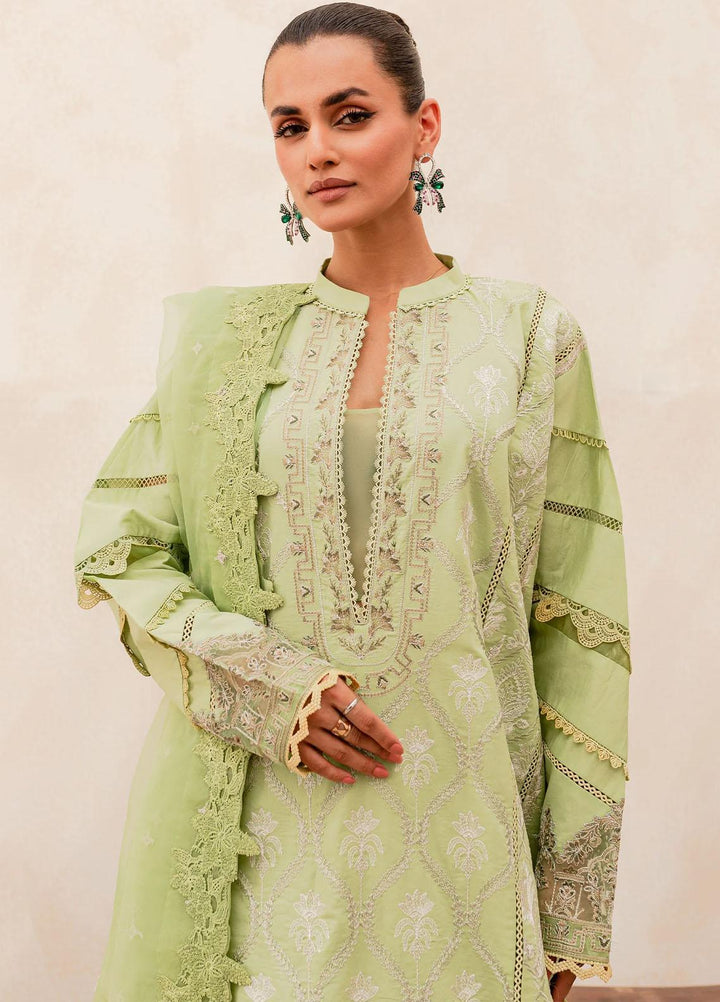 Maheru By Freesia Premium Embroidered Lawn Suits Unstitched 3 Piece FRE23MH MLFD144 Rimi - Summer Collection