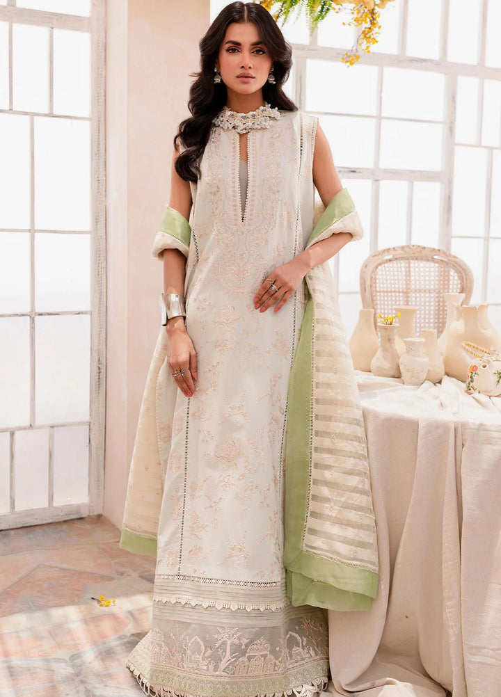 Maheru By Freesia Premium Embroidered Lawn Suits Unstitched 3 Piece FRE23MH MLFD145 Barsha - Summer Collection