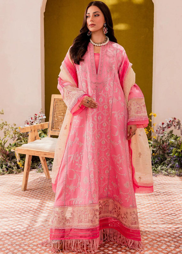 Maheru By Freesia Premium Embroidered Lawn Suits Unstitched 3 Piece FRE23MH MLFD149 Orpa - Summer Collection