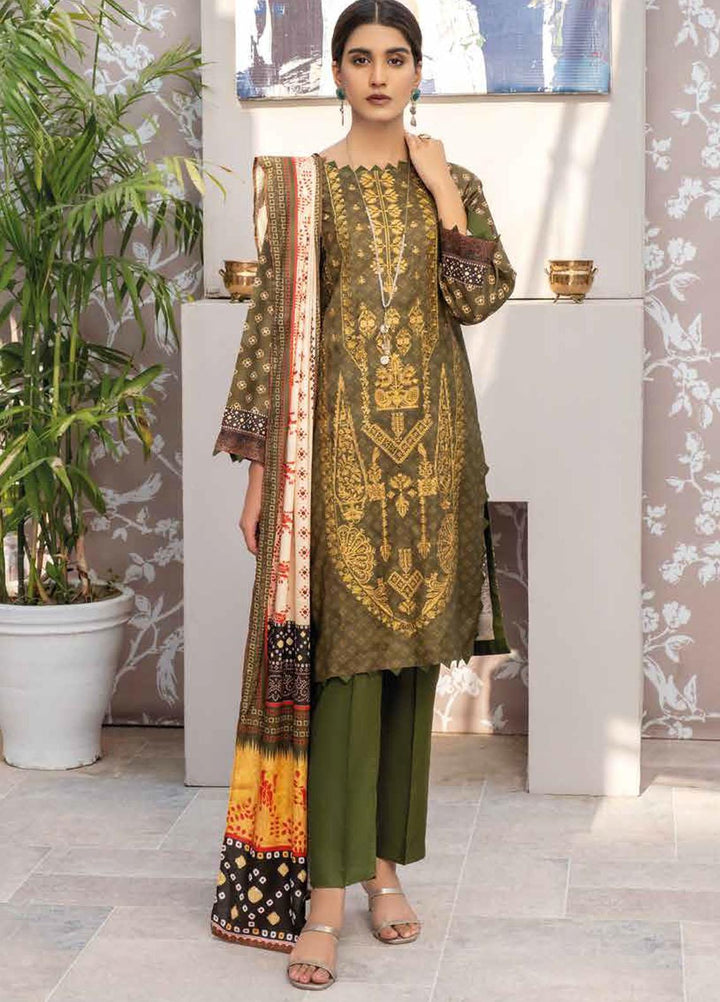 Mahi By Rang Rasiya Embroidered Cottel Linen Suits Unstitched 3 Piece RR21M 11 Jess - Winter Collection