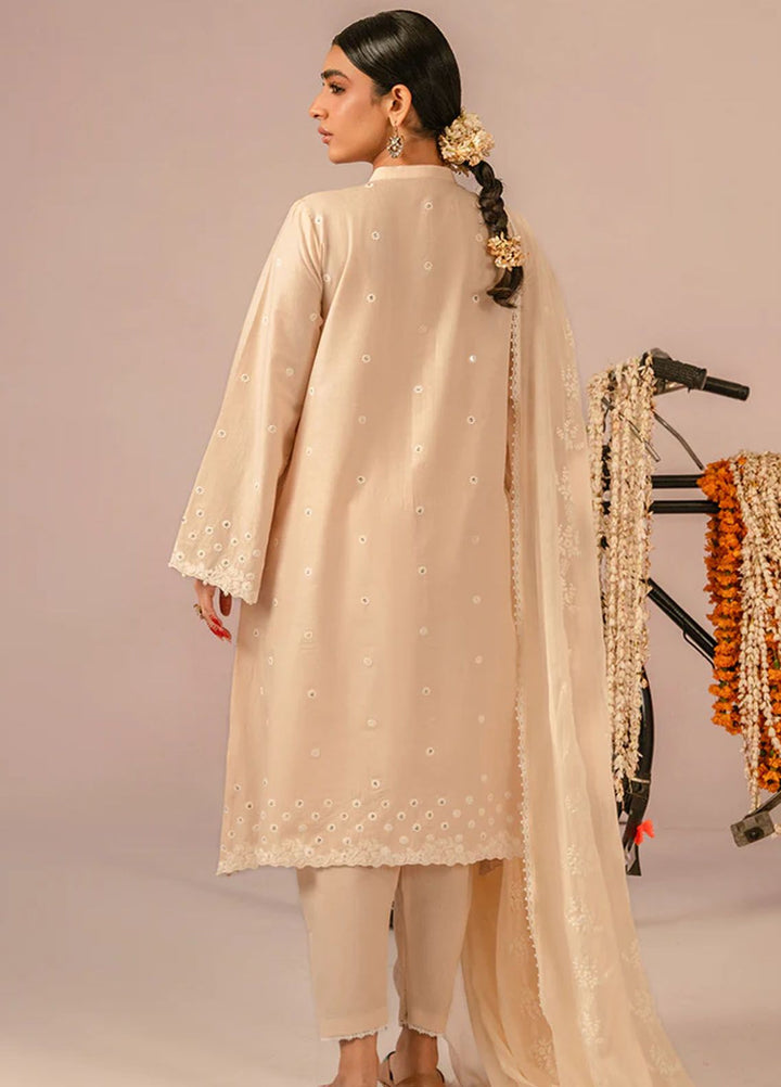 Mahiri by Cross Stitch Embroidered Lawn Suit Unstitched 3 Piece CS24M2 Blush Pink