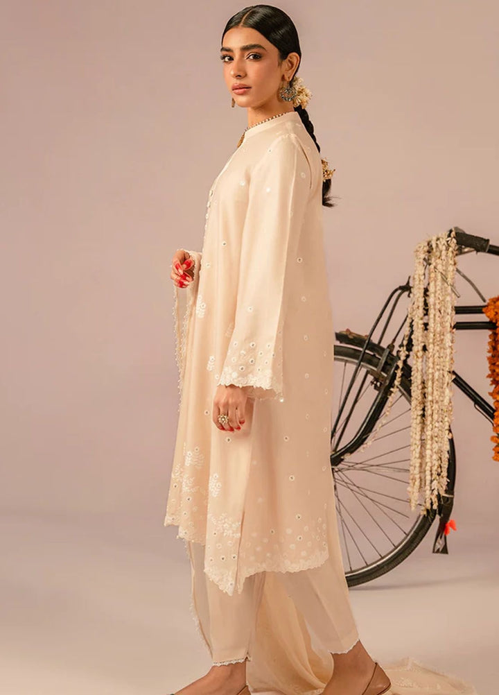 Mahiri by Cross Stitch Embroidered Lawn Suit Unstitched 3 Piece CS24M2 Blush Pink