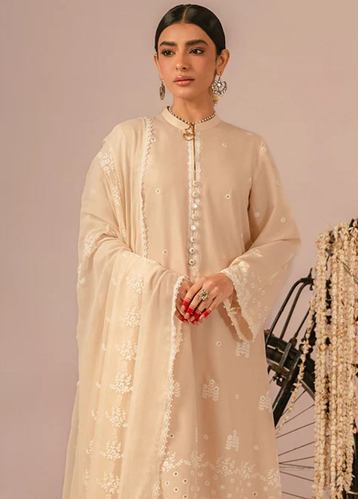 Mahiri by Cross Stitch Embroidered Lawn Suit Unstitched 3 Piece CS24M2 Blush Pink