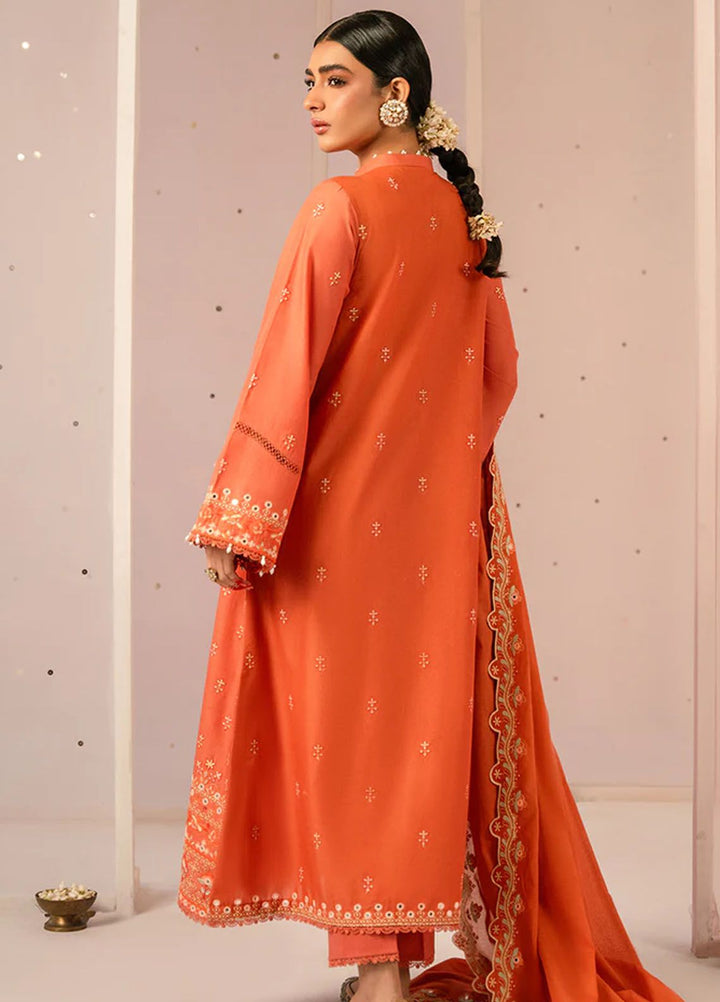 Mahiri by Cross Stitch Embroidered Lawn Suit Unstitched 3 Piece CS24M2 Rustic Noir