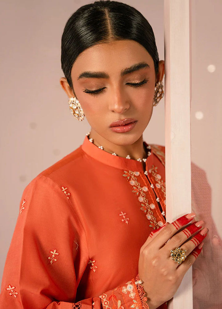 Mahiri by Cross Stitch Embroidered Lawn Suit Unstitched 3 Piece CS24M2 Rustic Noir