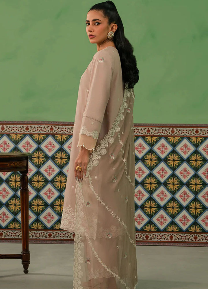 Mahiri by Cross Stitch Embroidered Lawn Suits Unstitched 3 Piece CS24M D-06 Summer Bloom - Summer Collection