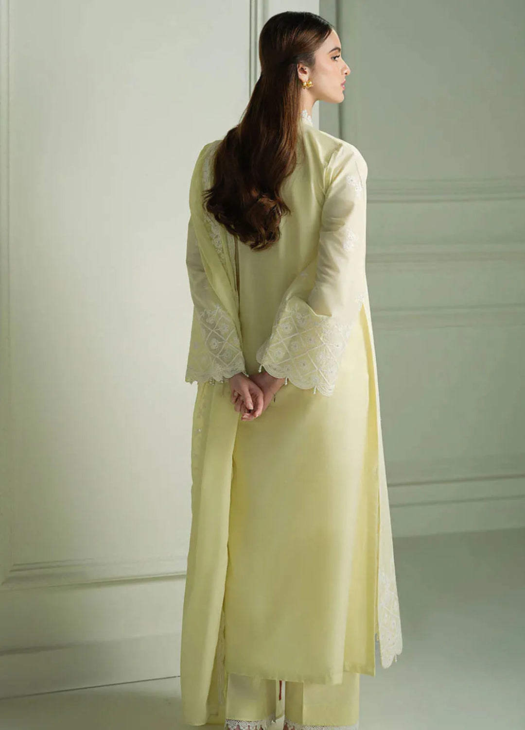 Mahiri by Cross Stitch Embroidered Lawn Suits Unstitched 3 Piece CS25ML Misty Haze - Summer Collection