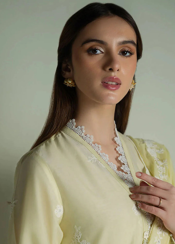 Mahiri by Cross Stitch Embroidered Lawn Suits Unstitched 3 Piece CS25ML Misty Haze - Summer Collection