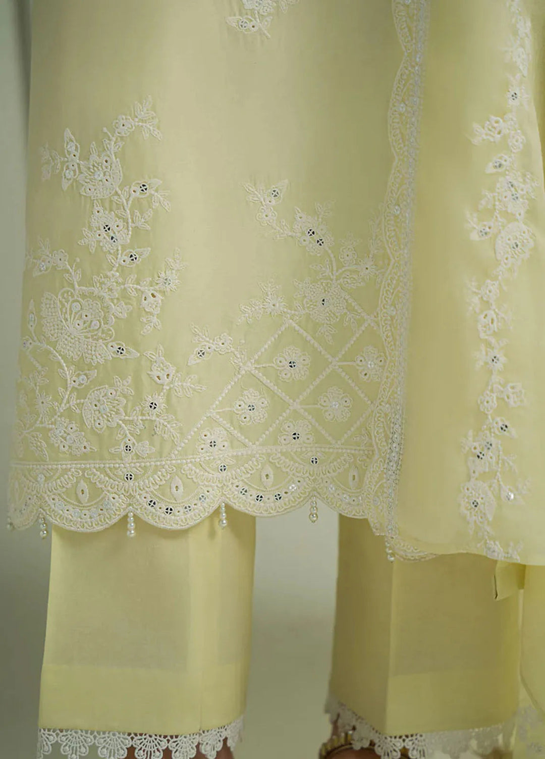 Mahiri by Cross Stitch Embroidered Lawn Suits Unstitched 3 Piece CS25ML Misty Haze - Summer Collection