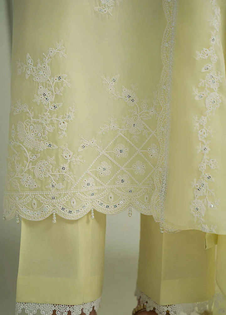 Mahiri by Cross Stitch Embroidered Lawn Suits Unstitched 3 Piece CS25ML Misty Haze - Summer Collection