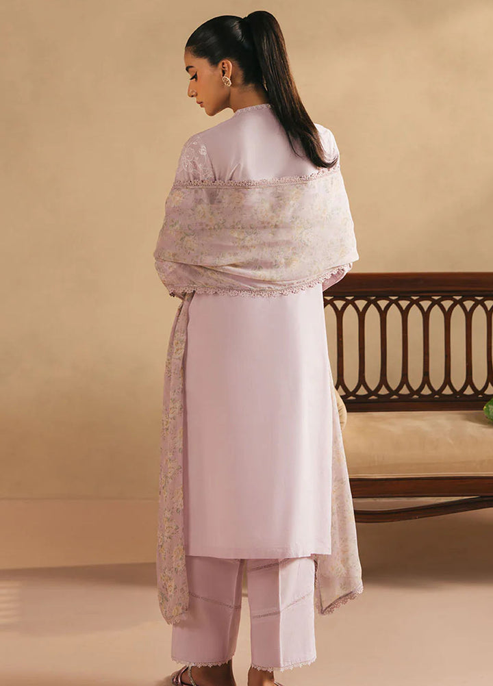 Mahiri by Cross Stitch Embroidered Lawn Suits Unstitched 3 Piece CS25ML4 Lavender Dream - Summer Collection