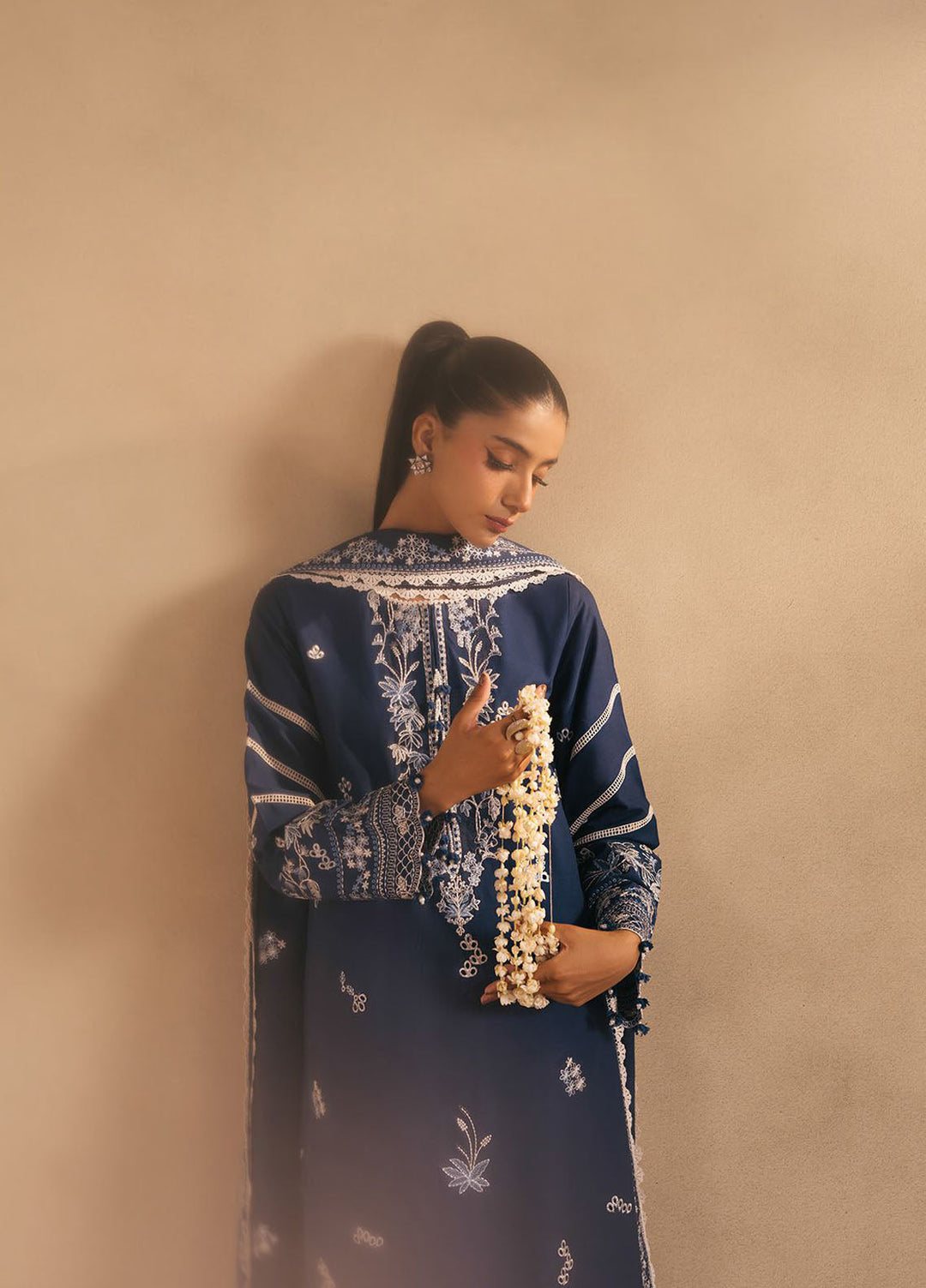 Mahiri by Cross Stitch Embroidered Lawn Suits Unstitched 3 Piece CS25ML4 Nirvana Dive - Summer Collection