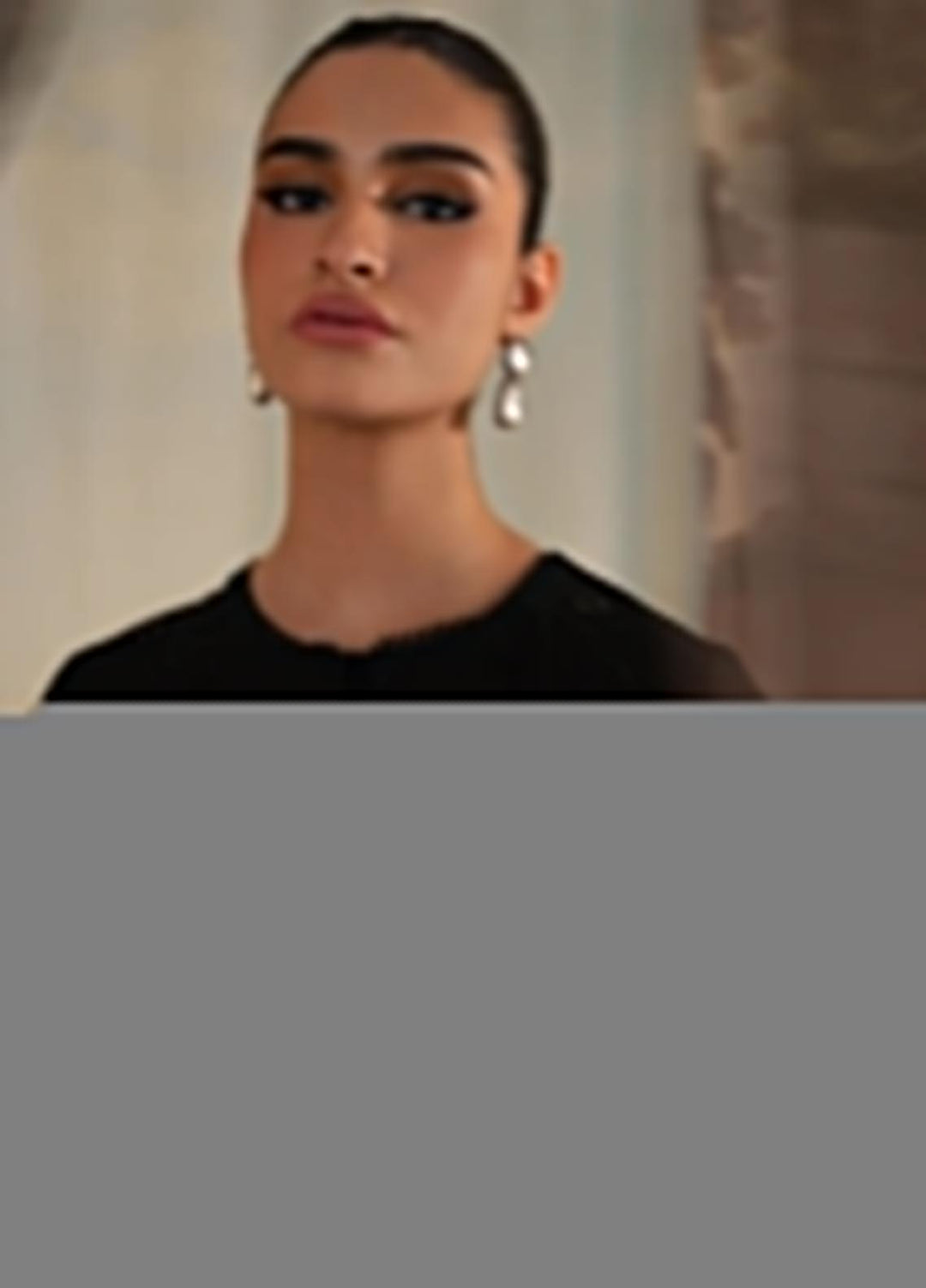 Mahiri By Cross Stitch Embroidered Lawn Suits Unstitched 3 Piece CS23M-V4 Dark Floret - Summer Collection