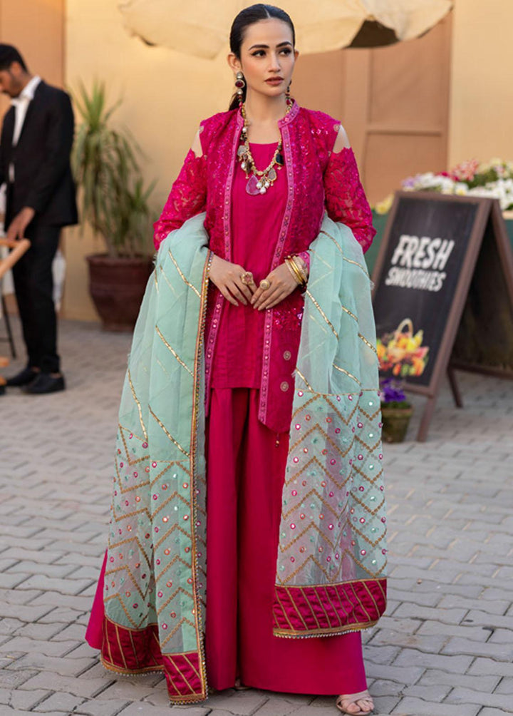 Mahiymaan By Al Zohaib Embroidered Lawn Suits Unstitched 3 Piece AZ22M 05 - Luxury Collection