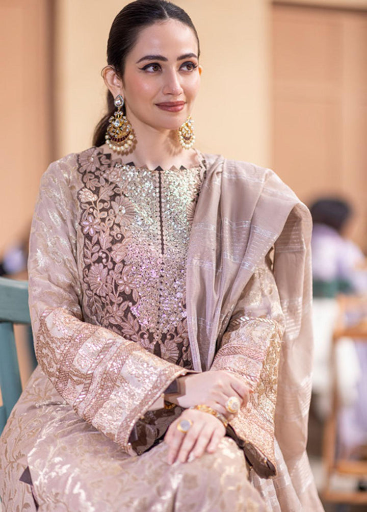 Mahiymaan By Al Zohaib Embroidered Lawn Suits Unstitched 3 Piece AZ22M 07A - Luxury Collection