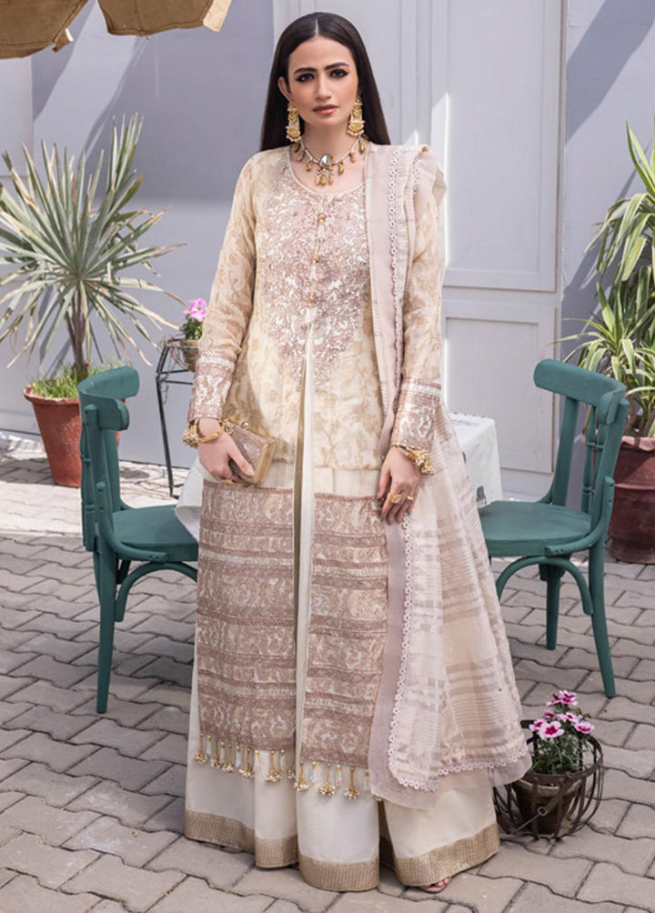 Mahiymaan By Al Zohaib Embroidered Lawn Suits Unstitched 3 Piece AZ22M 07B - Luxury Collection