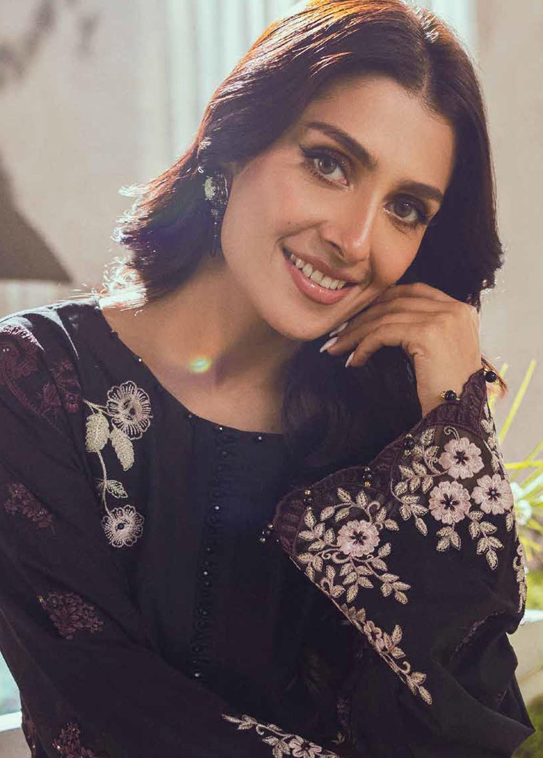 Mahiymaan by Al Zohaib Embroidered Lawn Suits Unstitched 3 Piece MAH23L M04 LAVISH BLOOMS - Summer Collection