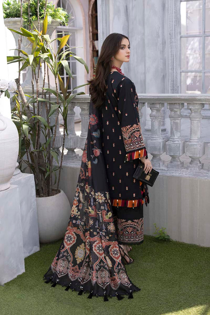 Husn E Adaa by Maham Sultan Unstitched Embroidered Lawn 3 Piece Suit MS26UHA Mahrukh - Lawn Collection