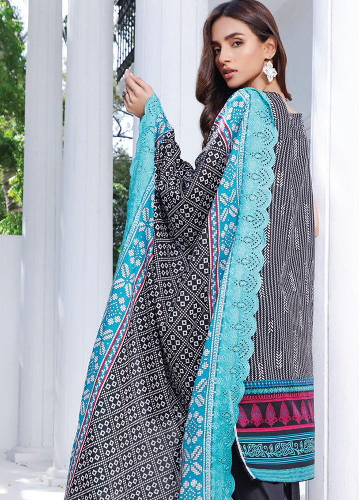 Mahnoor by Al Zohaib Embroidered Chikankari Suits Unstitched 3 Piece AZ21M 01A - Summer Collection