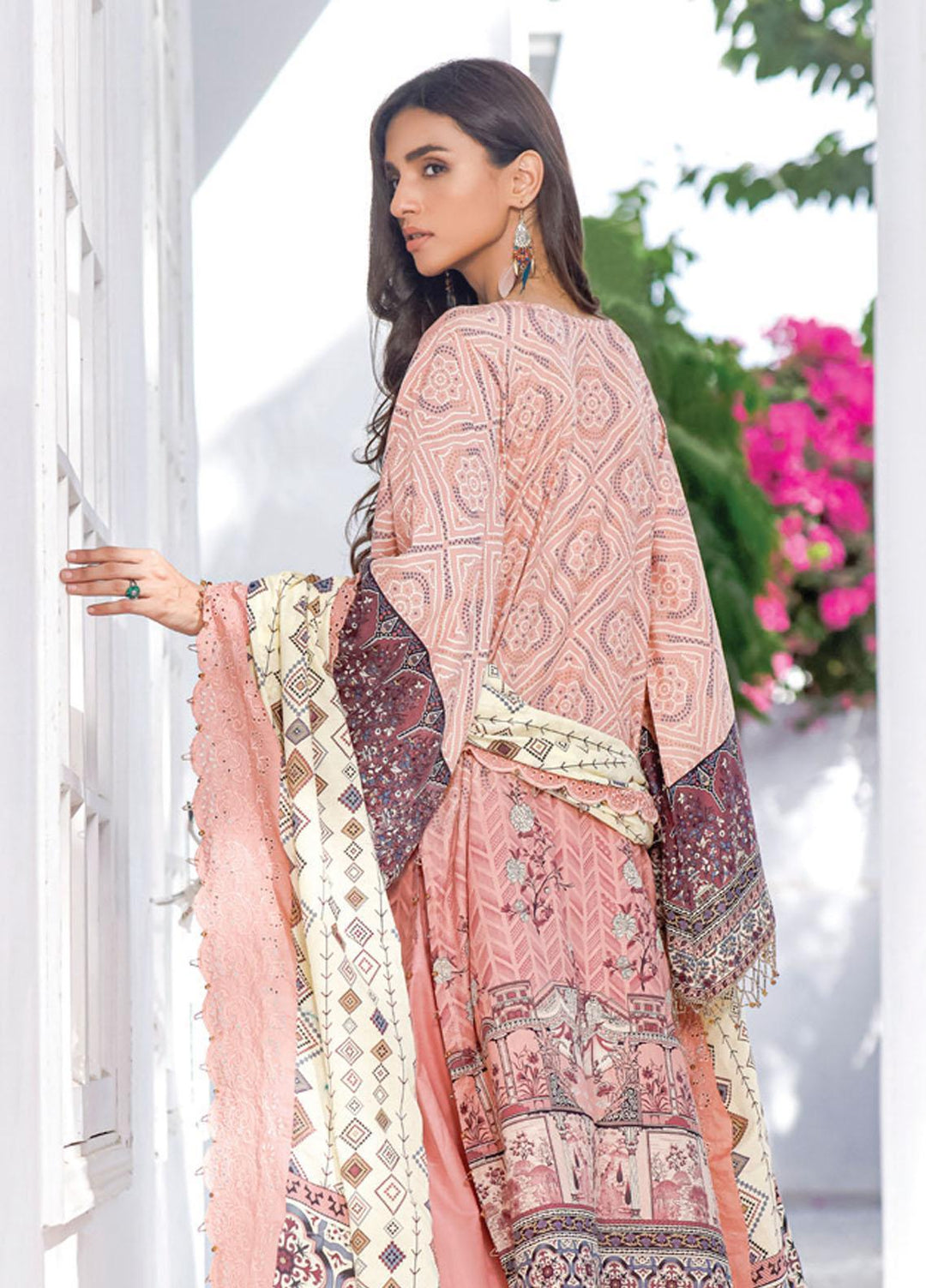 Mahnoor by Al Zohaib Embroidered Chikankari Suits Unstitched 3 Piece AZ21M 08B - Summer Collection