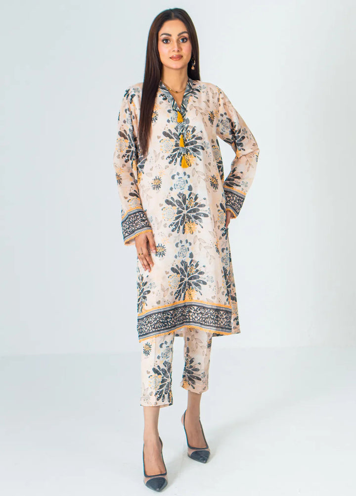 Mahnoor Ejaaz Pret Printed Swiss Lawn 3 Piece Suit ME-SPC 001
