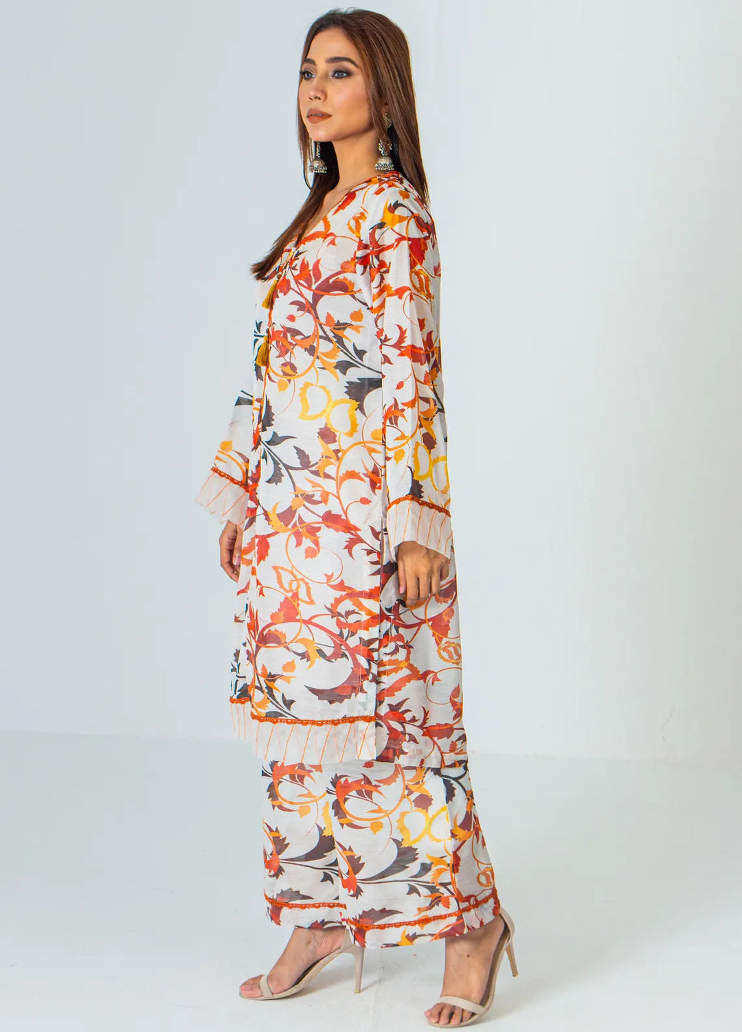 Mahnoor Ejaaz Pret Printed Swiss Lawn 3 Piece Suit ME-SPC 003