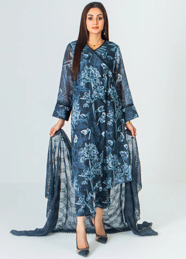 Mahnoor Ejaaz Pret Printed Swiss Lawn 3 Piece Suit ME-SPC 005