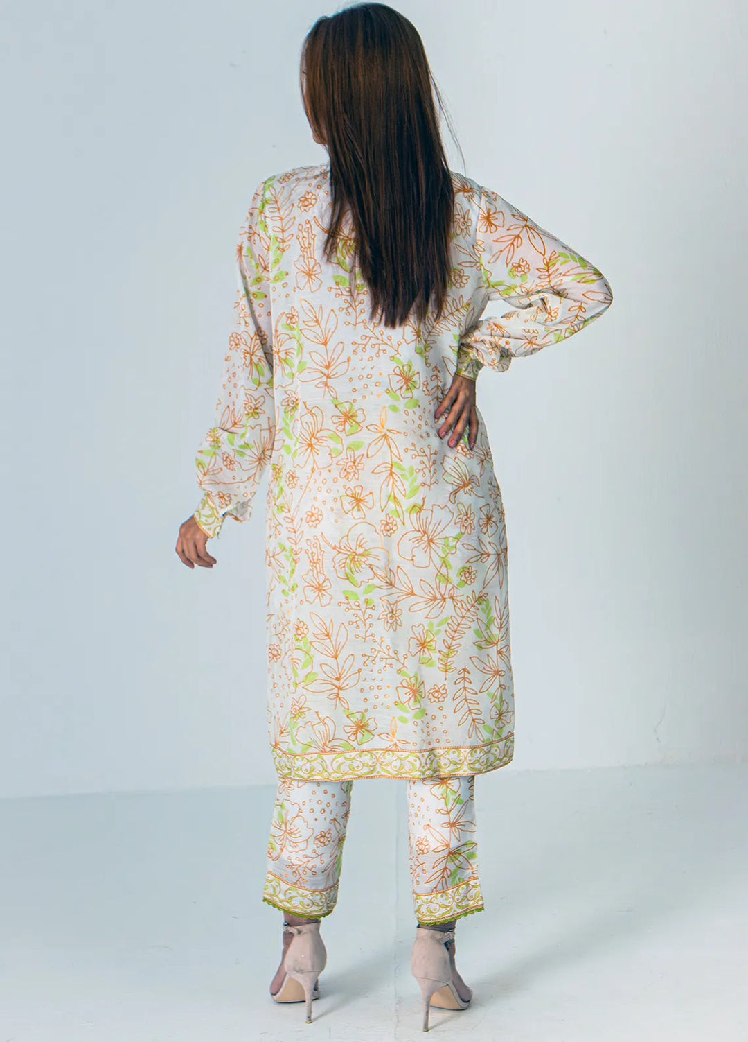 Mahnoor Ejaaz Pret Printed Swiss Lawn 3 Piece Suit ME-SPC 007