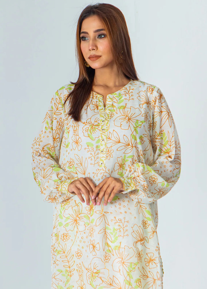 Mahnoor Ejaaz Pret Printed Swiss Lawn 3 Piece Suit ME-SPC 007