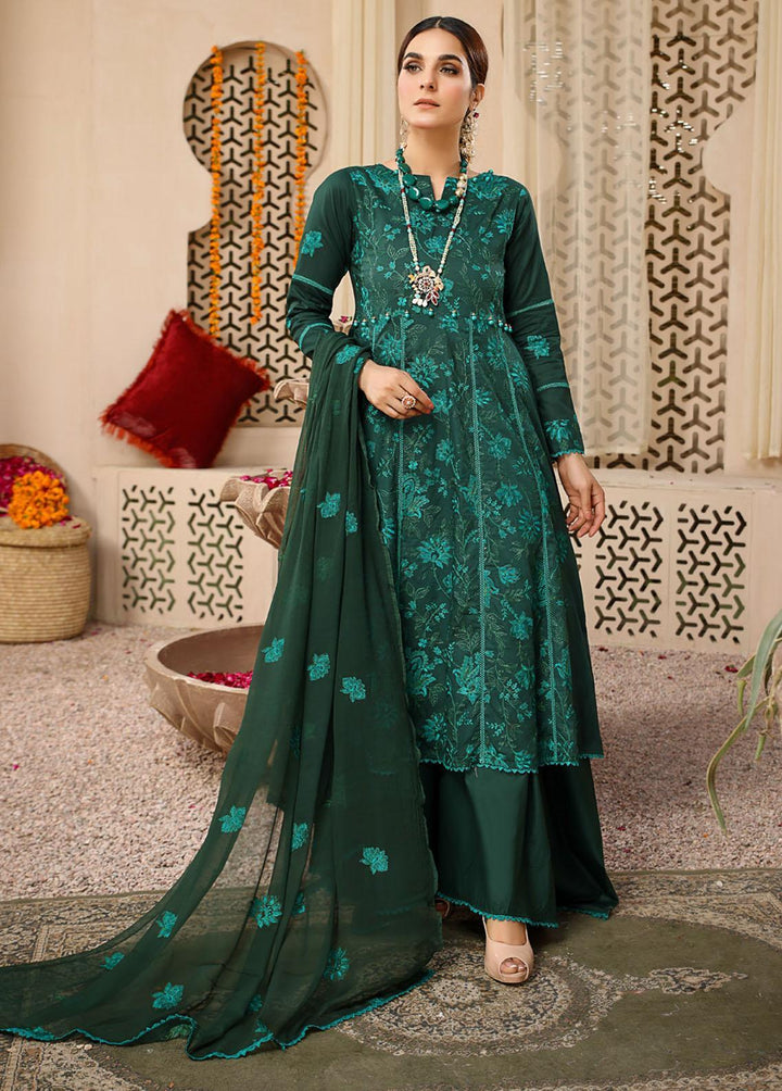 Breeze By Mahnur Embroidered Lawn Suits Unstitched 3 Piece MN22B ML-10 - Luxury Collection