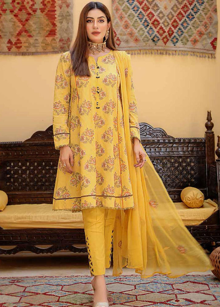 Mahnur Embroidered Karandi Suits Unstitched 3 Piece MN22W ML 02 - Winter Collection
