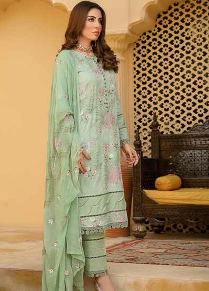 Mahnur Embroidered Karandi Suits Unstitched 3 Piece MN22W ML 04 - Winter Collection
