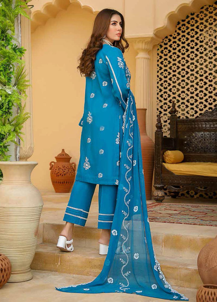 Mahnur Embroidered Karandi Suits Unstitched 3 Piece MN22W ML 05 - Winter Collection