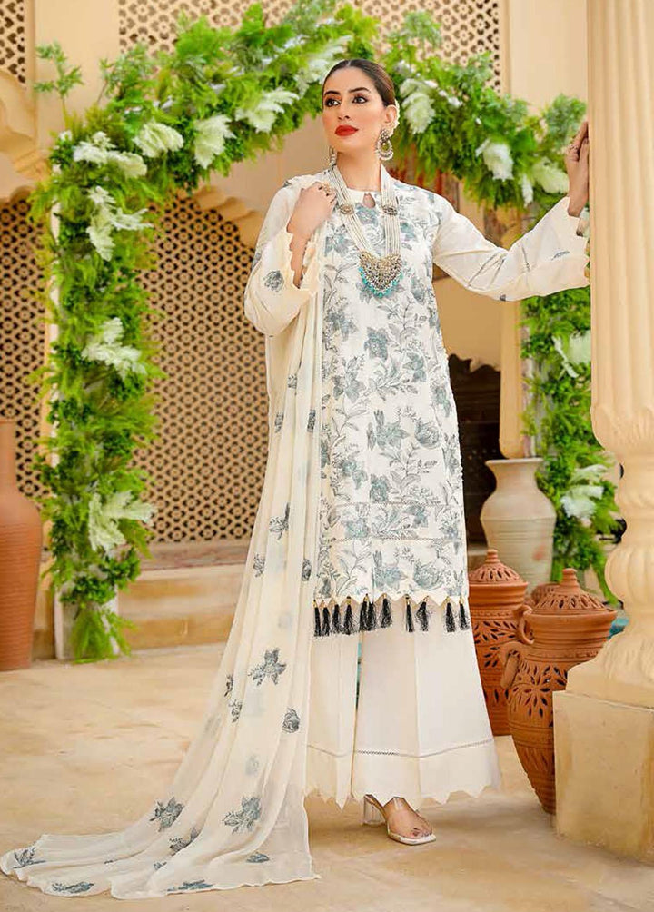 Mahnur Embroidered Karandi Suits Unstitched 3 Piece MN22W ML 08 - Winter Collection