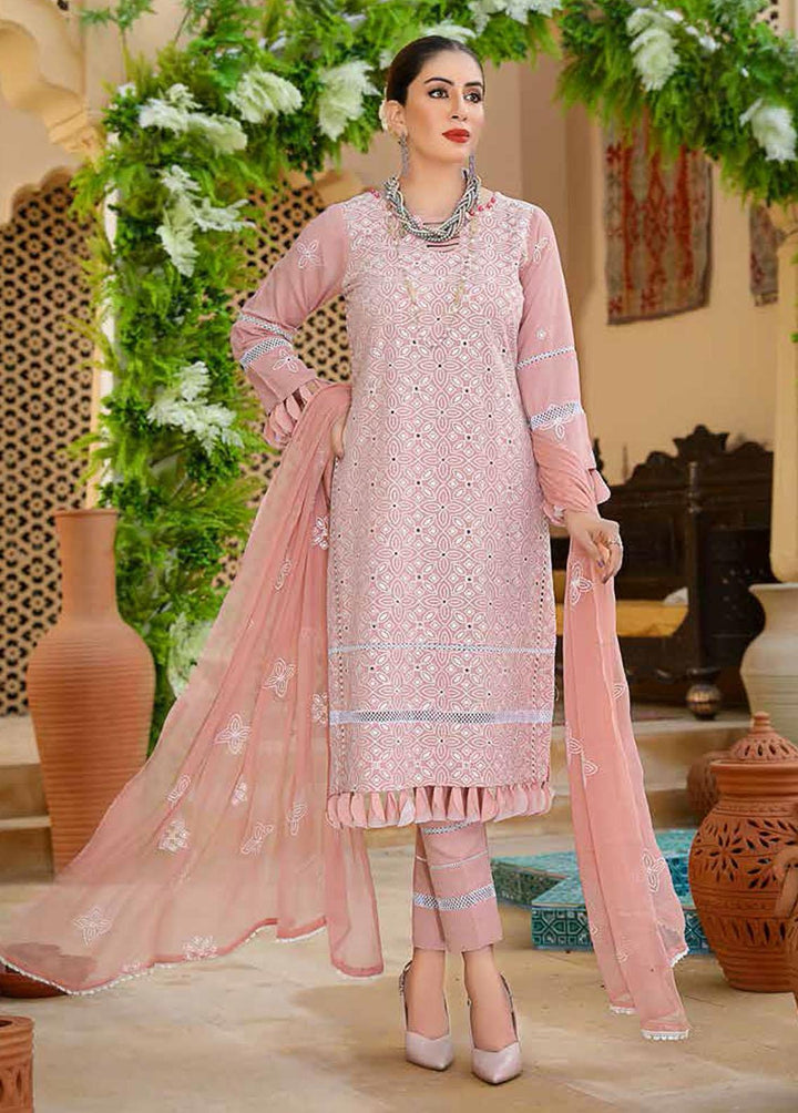 Mahnur Embroidered Karandi Suits Unstitched 3 Piece MN22W ML 09 - Winter Collection