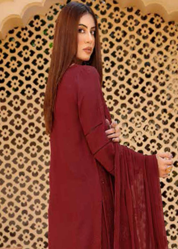 Mahnur Embroidered Karandi Suits Unstitched 3 Piece MN22W ML 11 - Winter Collection