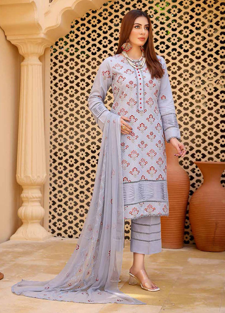 Mahnur Embroidered Karandi Suits Unstitched 3 Piece MN22W ML 12 - Winter Collection