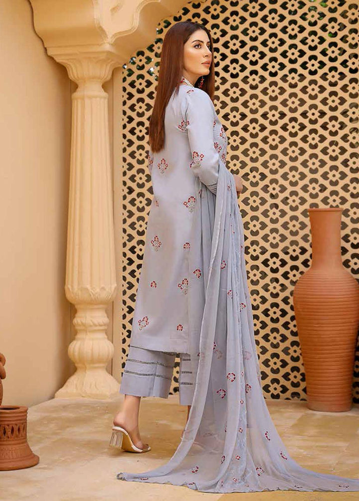 Mahnur Embroidered Karandi Suits Unstitched 3 Piece MN22W ML 12 - Winter Collection