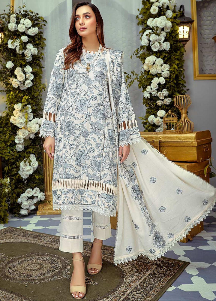 Mahpara By Mahnur Embroidered Karandi Suits Unstitched 3 Piece MN22M D-05 - Winter Collection
