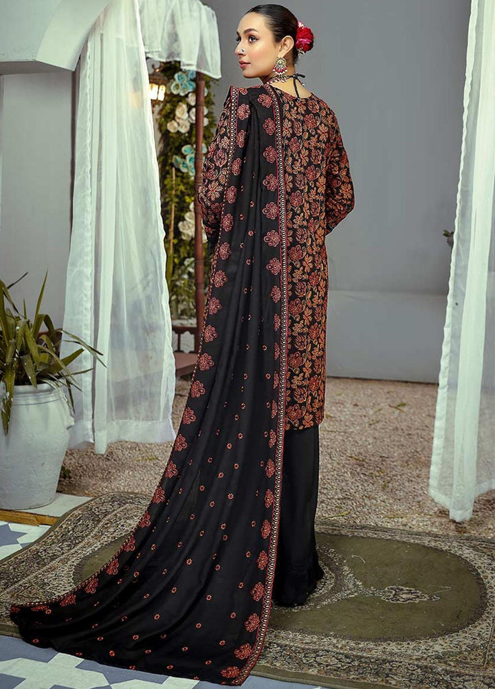 Mahpara By Mahnur Embroidered Karandi Suits Unstitched 3 Piece MN22M D-09 - Winter Collection