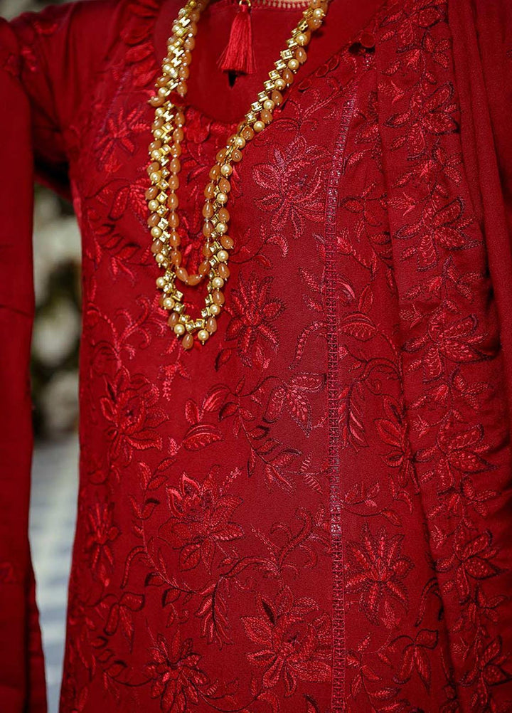 Mahpara By Mahnur Embroidered Karandi Suits Unstitched 3 Piece MN22M D-11 - Winter Collection