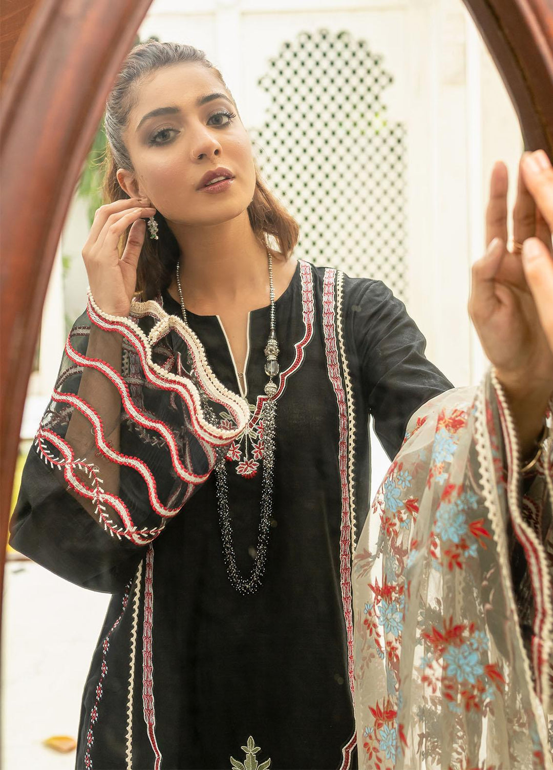 Mehak Yaqoob Pret Formal Lawn 3 Piece Suit MY21M AYSEL