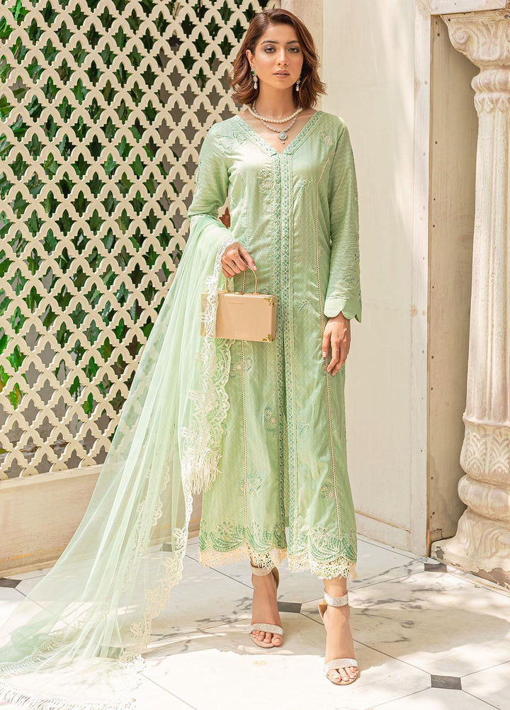 Mehak Yaqoob Pret Formal Lawn 3 Piece Suit MY21M ELNARA