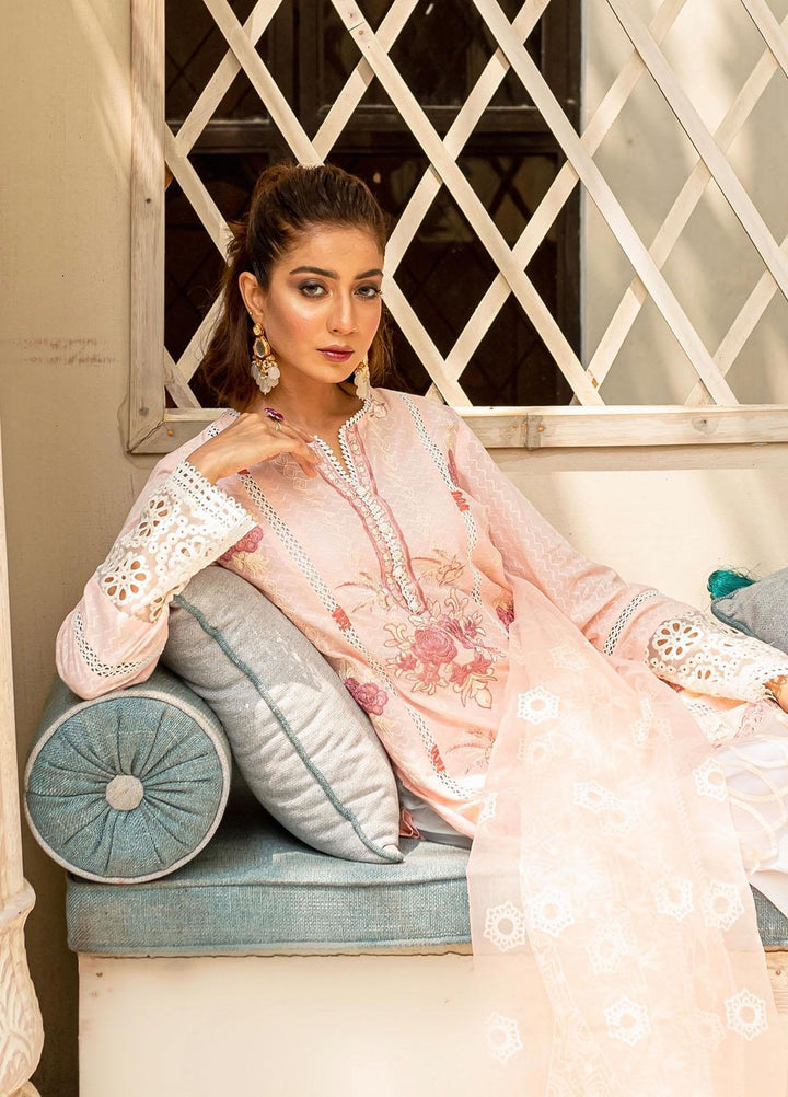 Mehak Yaqoob Pret Formal Lawn 3 Piece Suit MY21M INARA