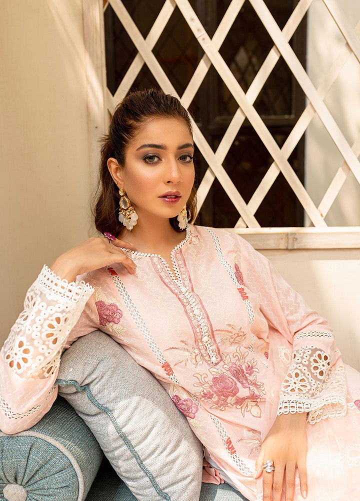 Mehak Yaqoob Pret Formal Lawn 3 Piece Suit MY21M INARA